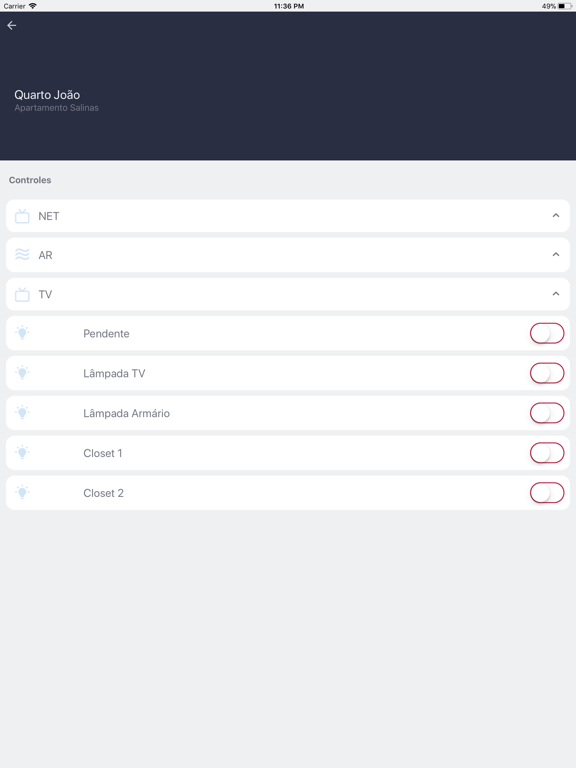 Smartek Life iPad screenshot 5 - Lifestyle app