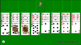 Classic FreeCell (Solitaire) Screenshot 1 of 3