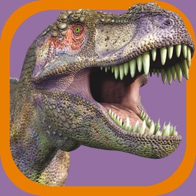 螢幕擷取畫面 (4) 3D Animated Stickers:Dinosaurs