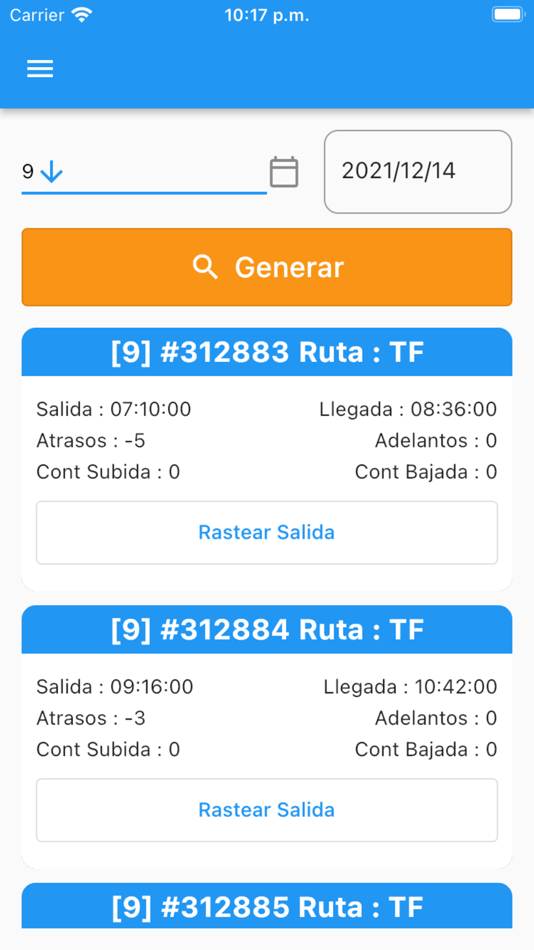 #4. Smart7Bus (iOS) 由: Patricio Yunga Guaman