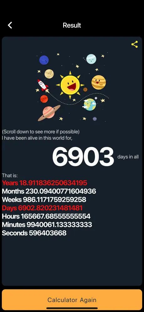 Countdown - When Will I Die?