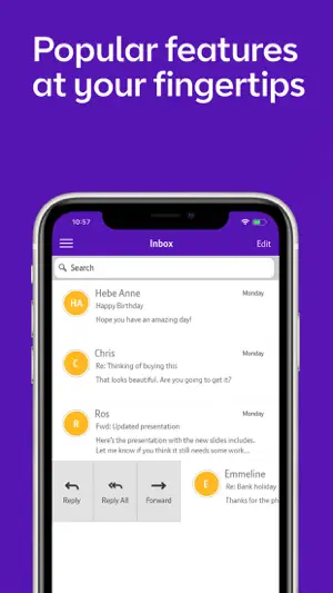 BT Email screenshot 3