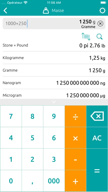 Unit converter, convert metric screenshot 6 of 8