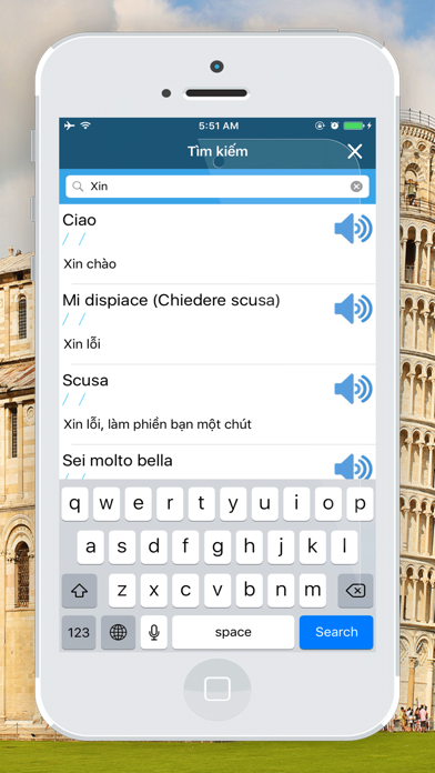 Screenshot #3 pour Giao Tiếp Tiếng Ý