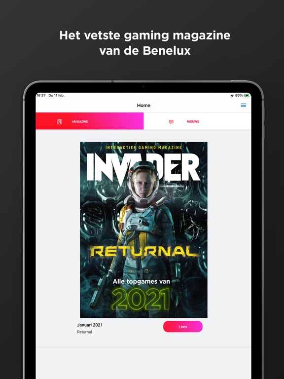 Screenshot #4 pour Invader Mag