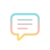 Chat memo. Memo app like tweet icon