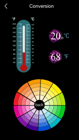 3D Global Temperature Map screenshot