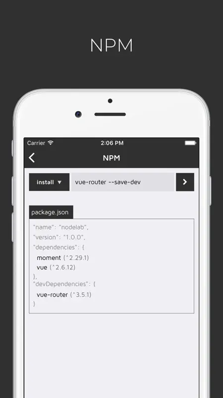 Node.js Lab screenshot 2 of 6