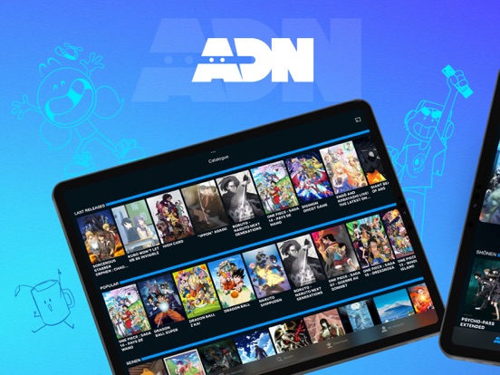 Screenshot #5 pour ADN Animation Digital Network