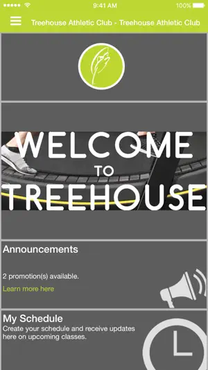 Treehouse Athletic Club screenshot 1