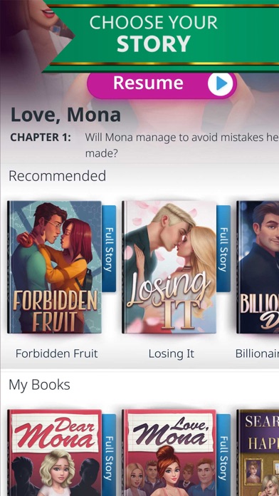 My Story: Choose Your Own Path screenshot