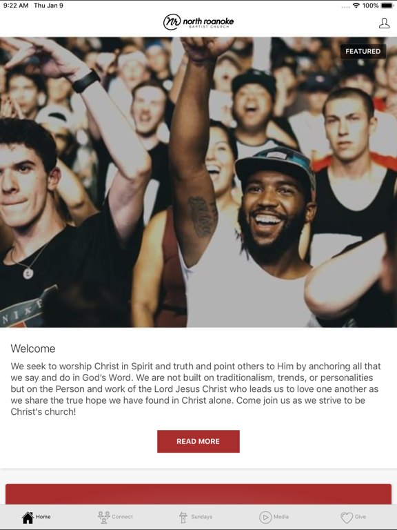 North Roanoke iPad screenshot 1 - Lifestyle app