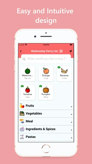 ShopList :Shared shopping list screenshot 4