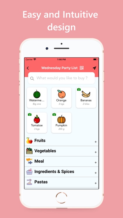 ShopList :Shared shopping list screenshot-3