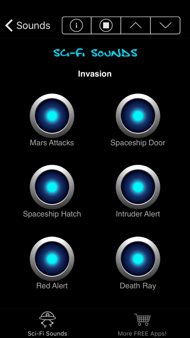 Sci-Fi Sounds & Noises Screenshot