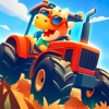 Dinosaur Farm Games for kids icon