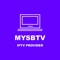 Step into the IPTV world of latest media content with MYSB TV