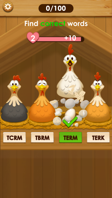 Screenshot #1 pour Word Farm Cross