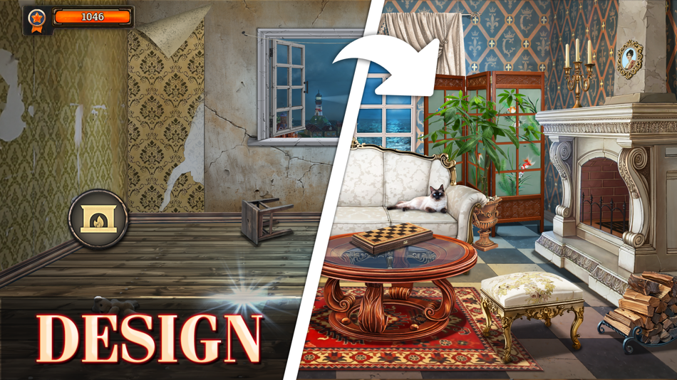 #2. Hidden Objects - Coastal Hill (iOS) Av: AdoreStudio Ltd.