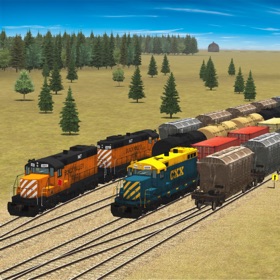 屏幕截图 (10) Train And Rail Yard Simulator