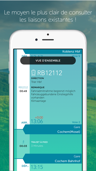 Screenshot #2 pour Wohin·Du·Willst