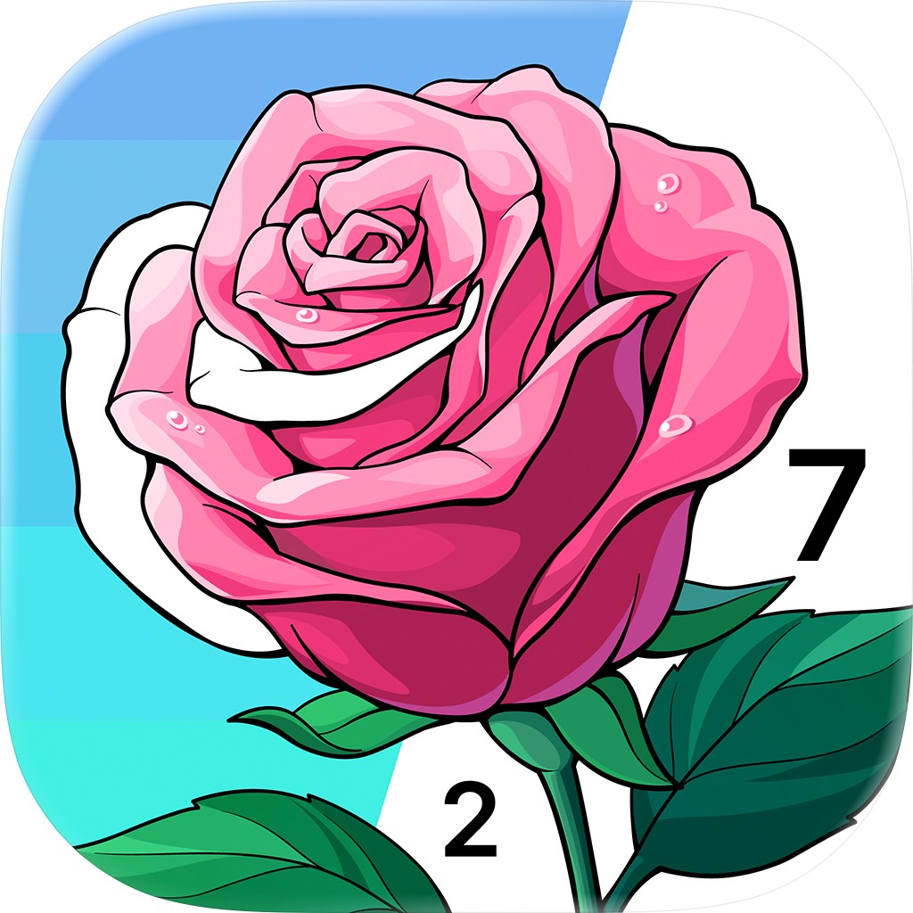 Apple App Store cover for Anima Color for Seniors