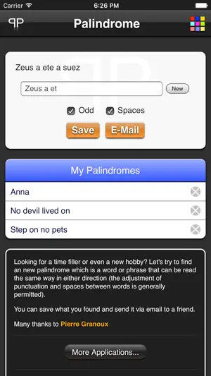 Palindrome screenshot 4