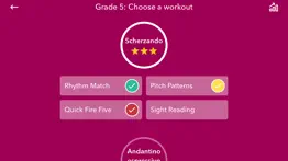 piano sight-reading trainer iphone capturas de pantalla 2