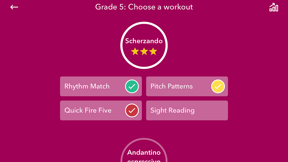 Piano Sight-Reading Trainer screenshot