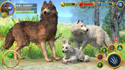 Wild Wolf Family Simulator Screenshot