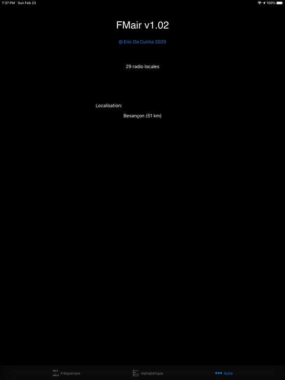 Screenshot #6 pour FMAir
