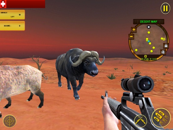Screenshot #4 pour Tir sur animaux désert 18 Pro