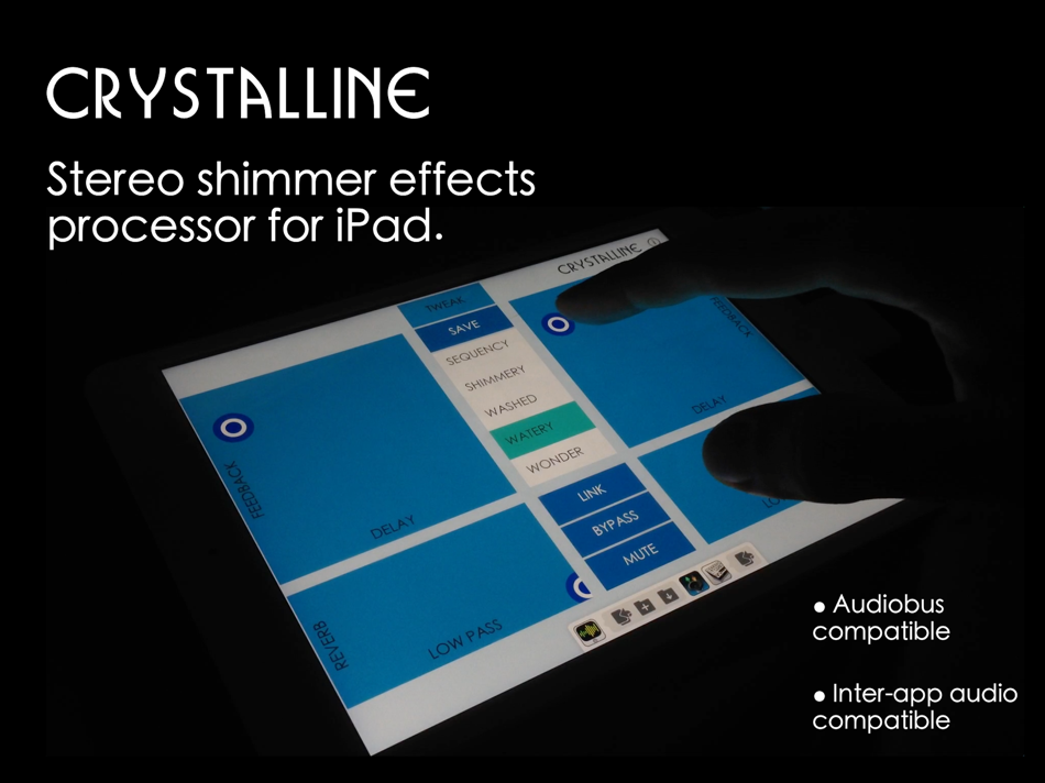 Crystalline - Shimmer Echo FX - 1.3.5 - (iOS)