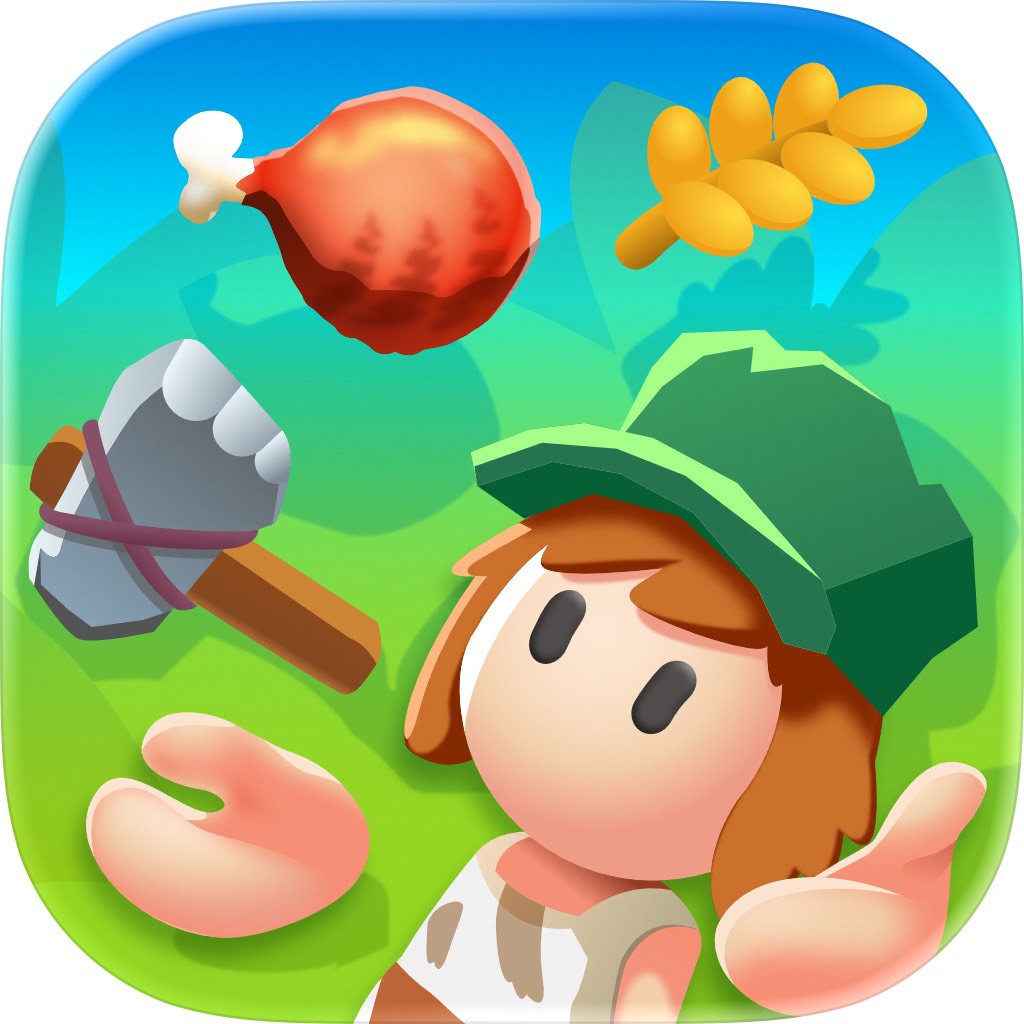 Apple App Store cover for Idle Civilizations - Evolution
