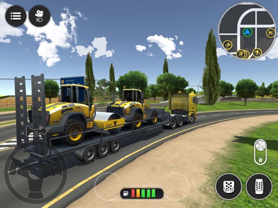 Drive Simulator 2 Job Sim iPad screenshot