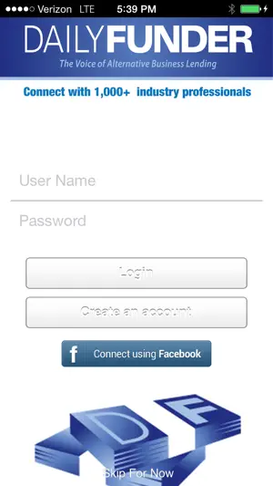 DailyFunder screenshot 1