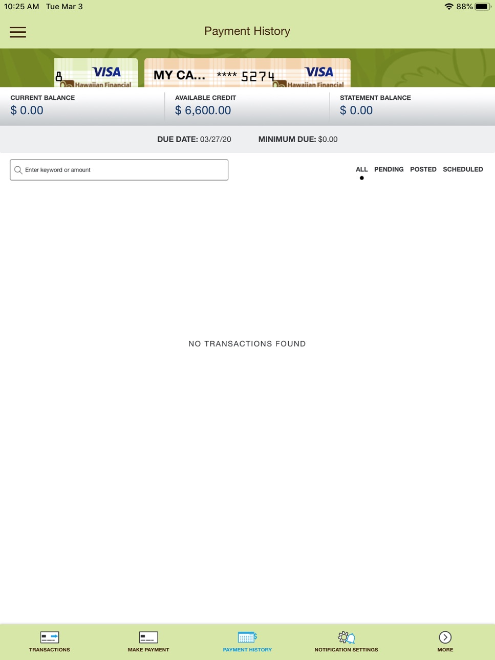 iPad screenshot