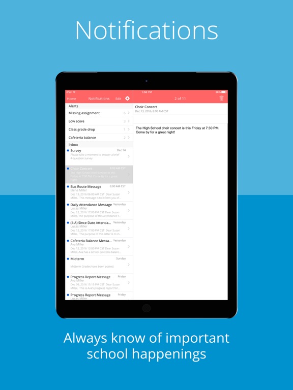 Deerfield Public Schools 109 iPad screenshot 3 - Education app