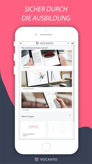 VOCANTO - Die Lernplattform screenshot 1