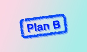 Plan B Schule Display