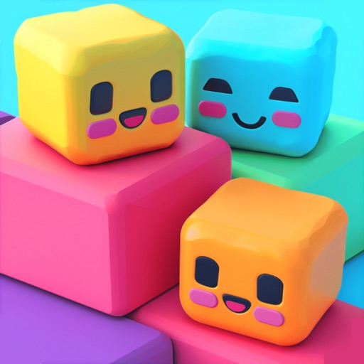 Jelly Steps - Stack Puzzle icon