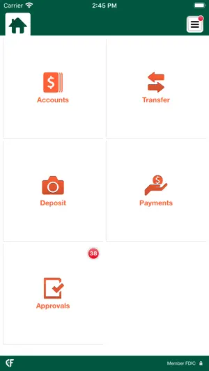 C&F Business Banking screenshot 3