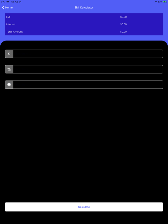 Screenshot #6 pour Quick Financial Calculator Pro