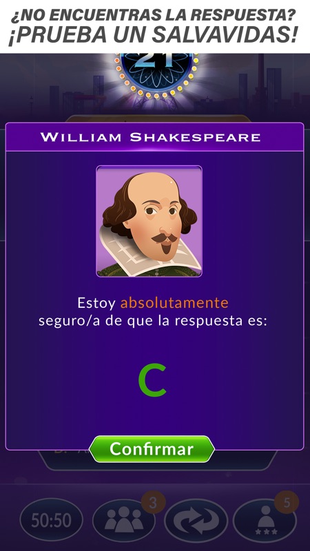 Millonario Quiz: Juego Trivia screenshot 2