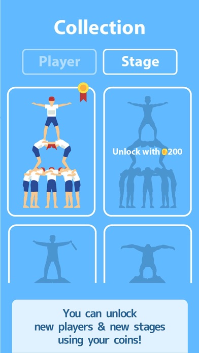 Human Tower. Screenshot