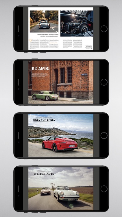 PORSCHE FAHRER Magazin screenshot-5