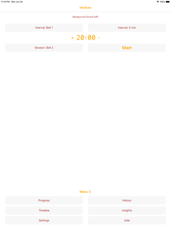 Screenshot #4 pour MeditateAide