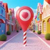 Candy Streets: GPS Mini Games icon