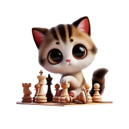 Chess Kitten Stickers