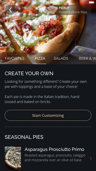 Pagliacci Pizza iPhone screenshot 5 - Food & Drink app